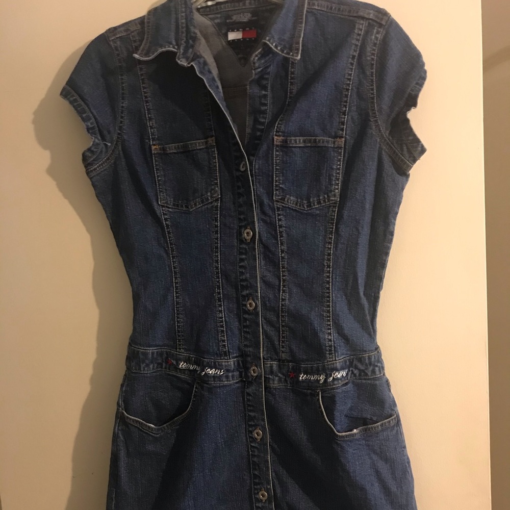 Tommy Hilfiger Denim Jumper Dress